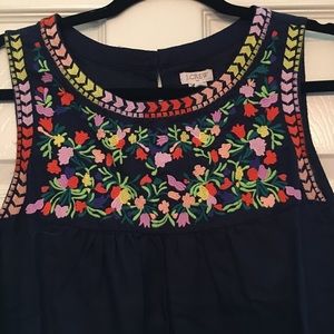 J Crew Floral Dress NWT